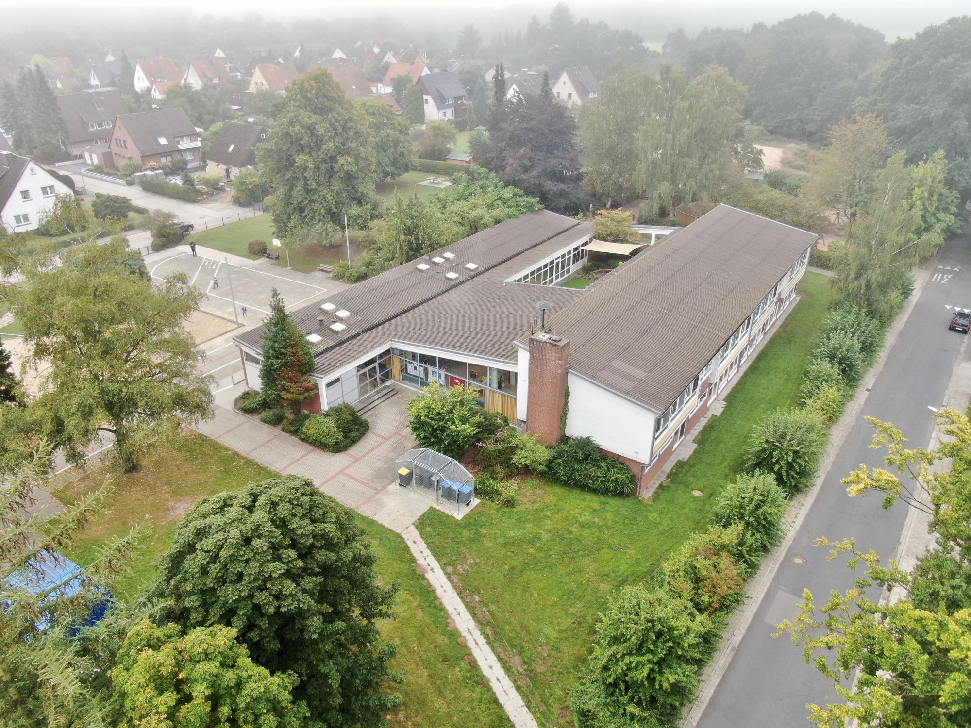 Grundschule Luftbild